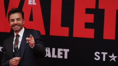 Eugenio Derbez “regaña” a Aislinn Derbez por usar sensual bikini rojo