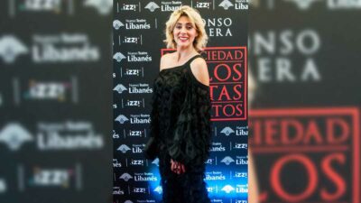 Verónica Jaspeado es una actriz mexicana