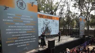 Rutas para llegar al Vive Latino en el Foro Sol de la Ciudad de México