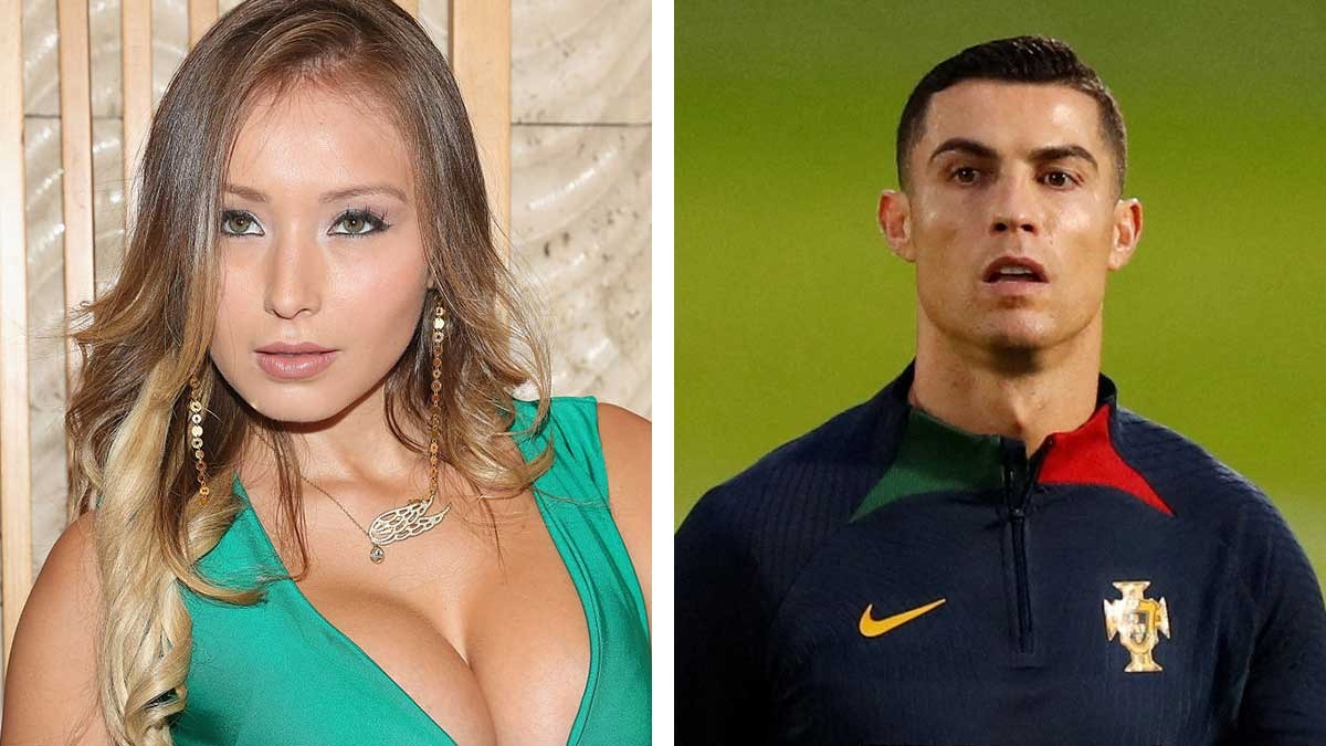 Daniella Chavez Y Cristiano Ronaldo