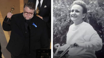 ¿Quién es la mamá de Guillermo del Toro?