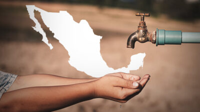 Día cero de agua en México
