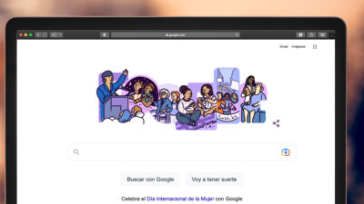 8M: Google dedica su doodle al Día Internacional de la Mujer, así es la sororidad