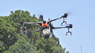 Con drones detienen a ladrones en Cuernavaca
