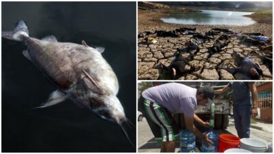 ¿El Día cero se acerca? Las impactantes fotos de la crisis del agua en México y el mundo