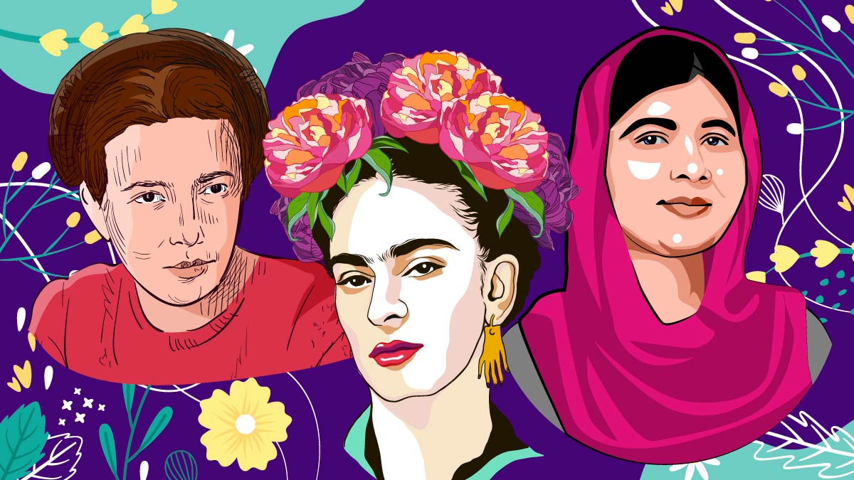 Malala, Frida Kahlo, Sor Juana y más: 10 frases que inspiran al feminismo