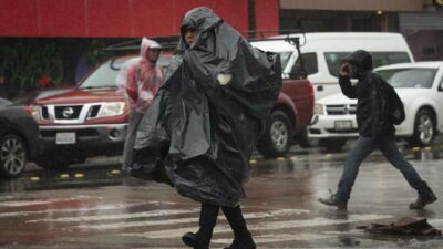 Se esperan fuertes lluvias en el norte de México