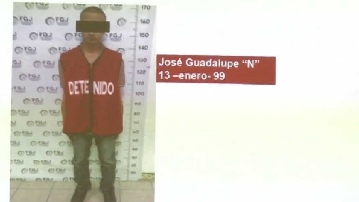 Foto del detenido durante el rescate de loso estadounidenses secuestrados en Tamaulipas