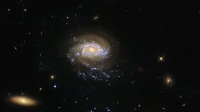 Galaxia Medusa Hubble Nasa