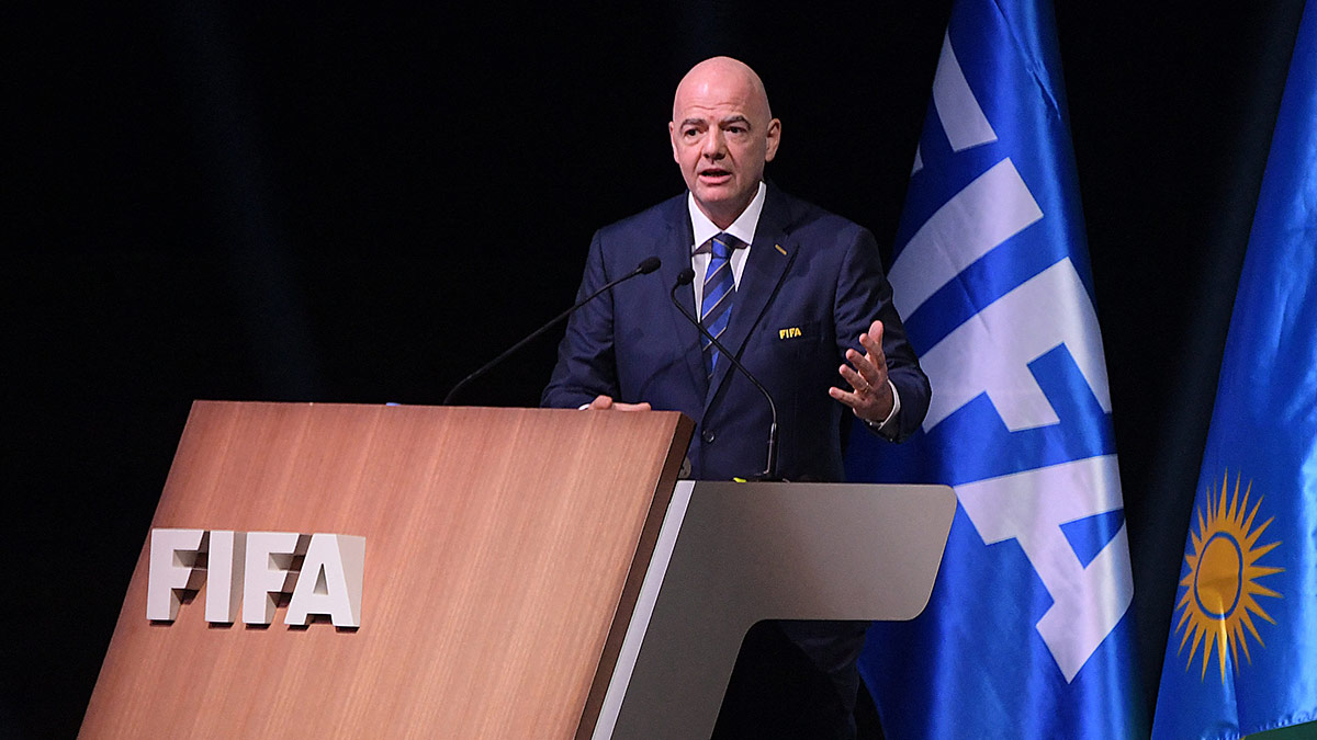 Gianni Infantino caso negreira