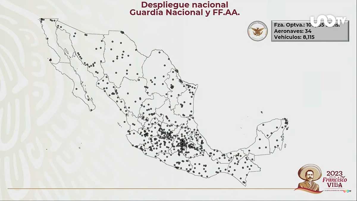 Guardia Nacional Con Presencia En Mexico