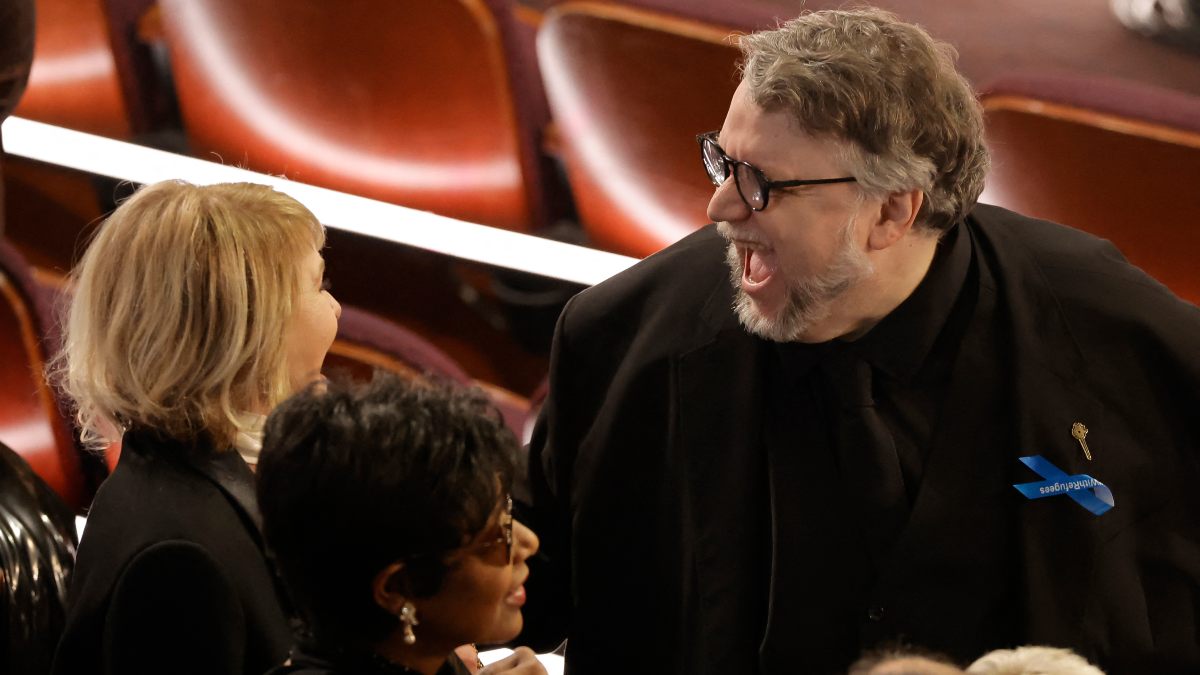 Guillermo del Toro gana el Oscar por "Pinocho"
