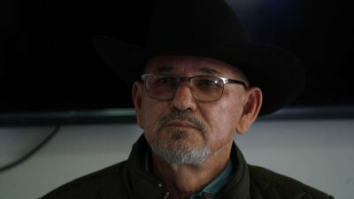 Hipólito Mora, exlíder de autodefensas en Michoacán.