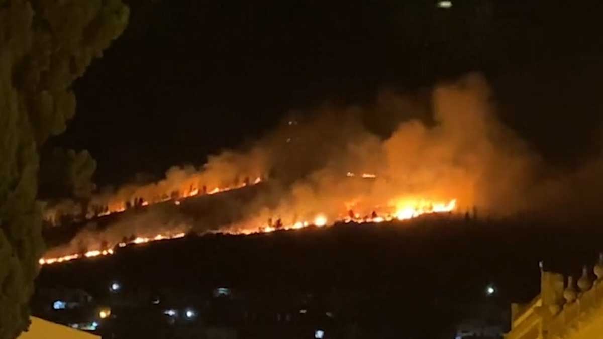 Incendio Cerro Grillo Zacatecas