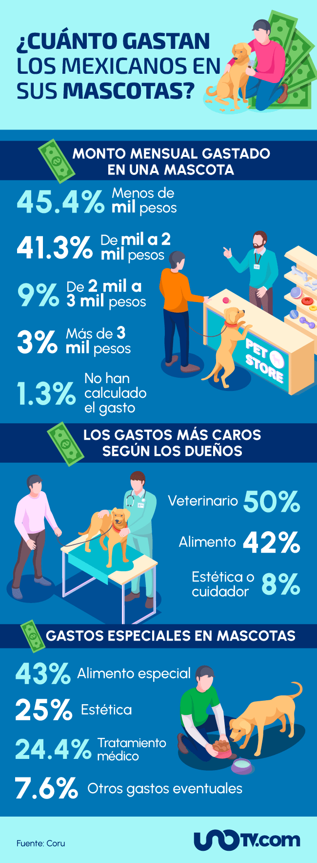 Infografia Gastos Mexicanos En Mascotas