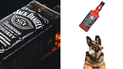 Jack Daniel's demanda a marca de juguetes para perros