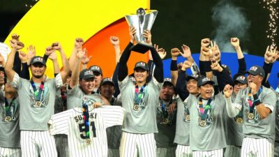 JApón le ganó a EU el Clásico Mundial de Beisbol 2023