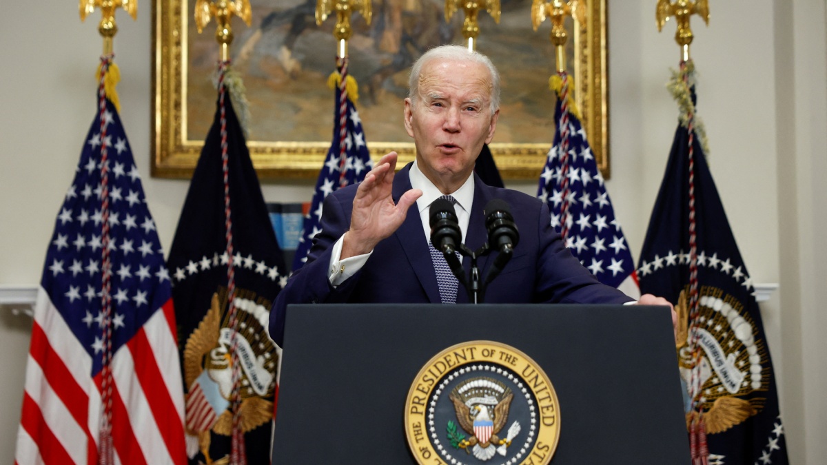 Joe Biden mensaje a la nación bancos