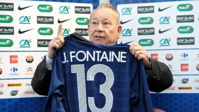 Just Fontaine, leyenda del futbol, muere a los 89 años