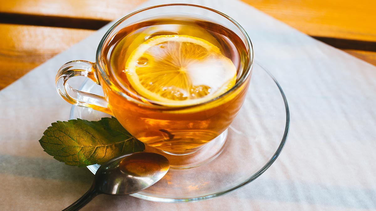 Son diversas las propiedades del té de limón