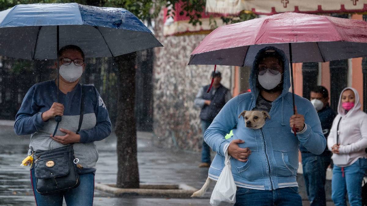 Este 19 de marzo se esperan lluvias en México