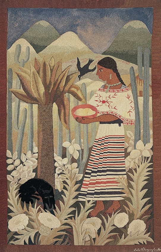 "India Oaxaqueña" | 1928 | Tapiz