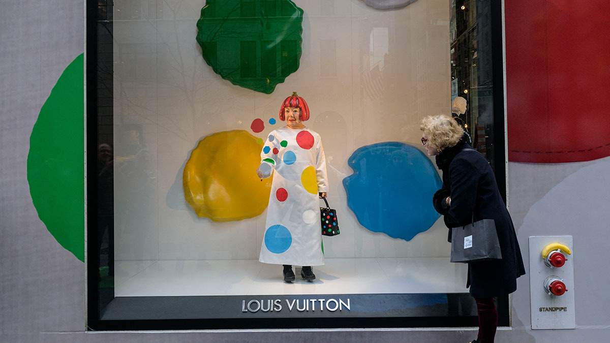 Louis Vuitton colabora con Yayoi Kusama; así lo anunciaron