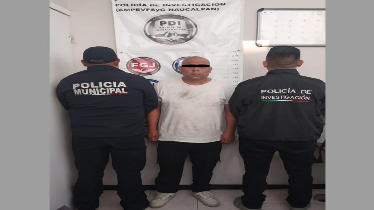 Manuel N, presunto agresor de Naucalpan es vinculado por robo