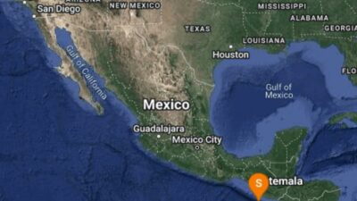 Sismos hoy en Chiapas y Oaxaca