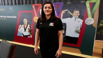 María Espinoza Selección Paralímpica de Taekwondo