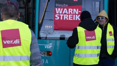 Mega huelga de transportes en Alemania