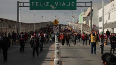 Migrantes Mexicanos Con Sueldos No Pagados Recibiran Sus Sueldos Por Parte De México Y Estados Unidos