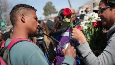 Migrantes Protestan Por Fallecidos En Incendio En Inm De Ciudad Juarez Chihuahua