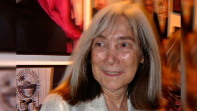 Muere la traductora María Kodama, viuda de Jorge Luis Borges