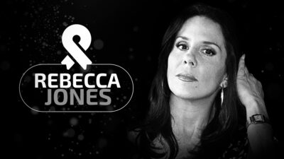 Muere Rebecca Jones a los 65 años