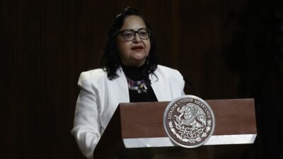 Ministra Norma Piña a jueces: "actúen con independencia y sin cobardía"