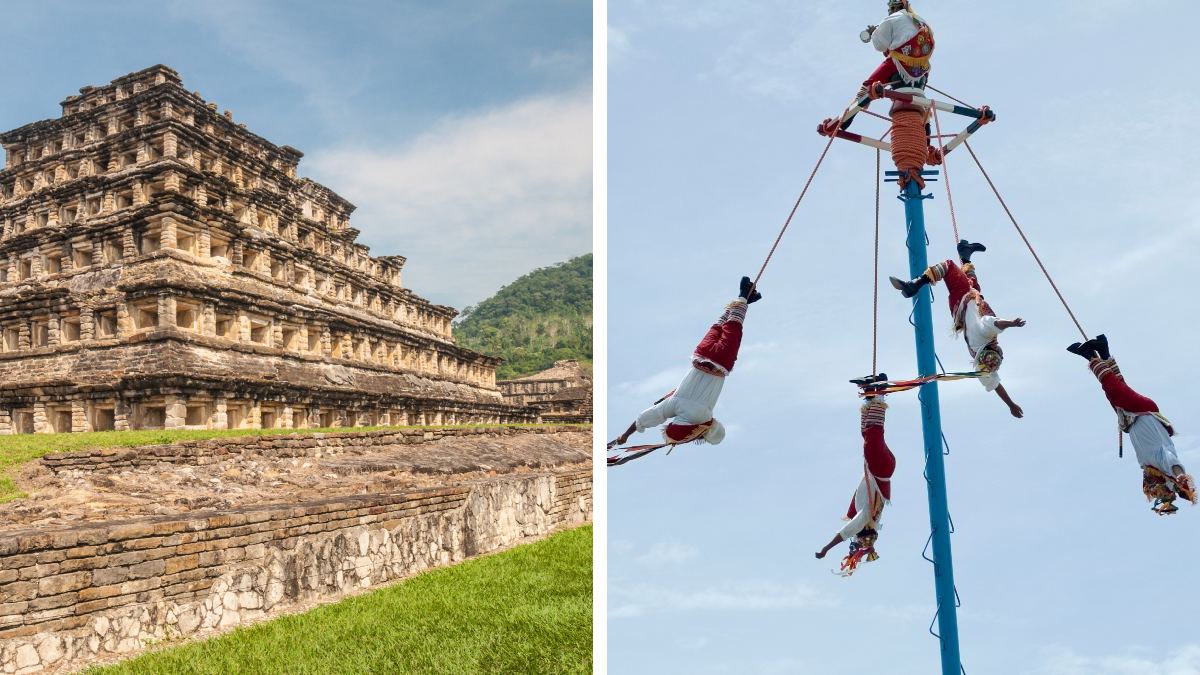 Pueblo Mägico de Papantla Veracruz