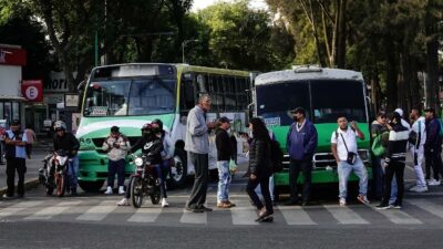 Se esperan bloqueos en las vialidades de la Ciudad de México este martes 7 de marzo