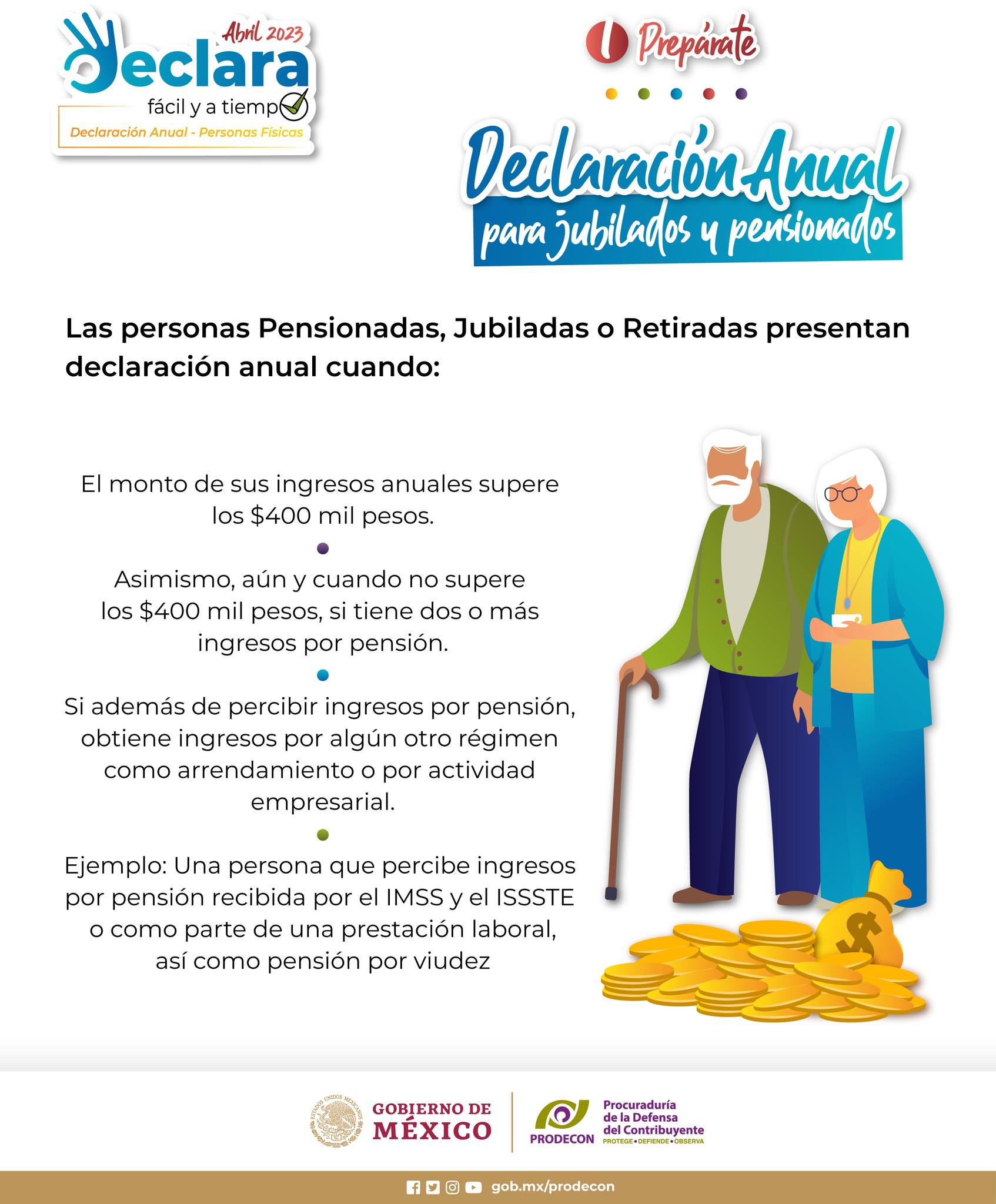 Declaracion Anual Pensionados Jubilados