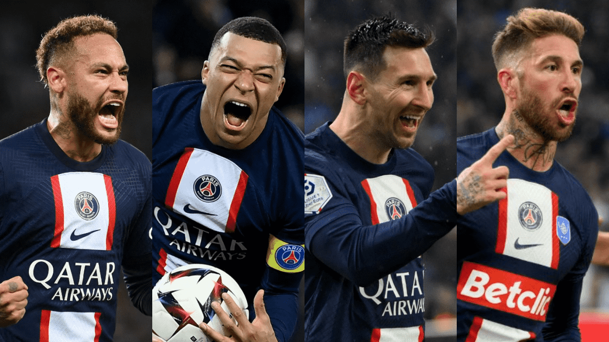 PSG: ¿cuánto ganan los jugadores de Paris Saint-Germain?