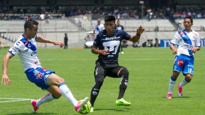 Pumas jugará contra Puebla en la décima jornada del Clausura 20223