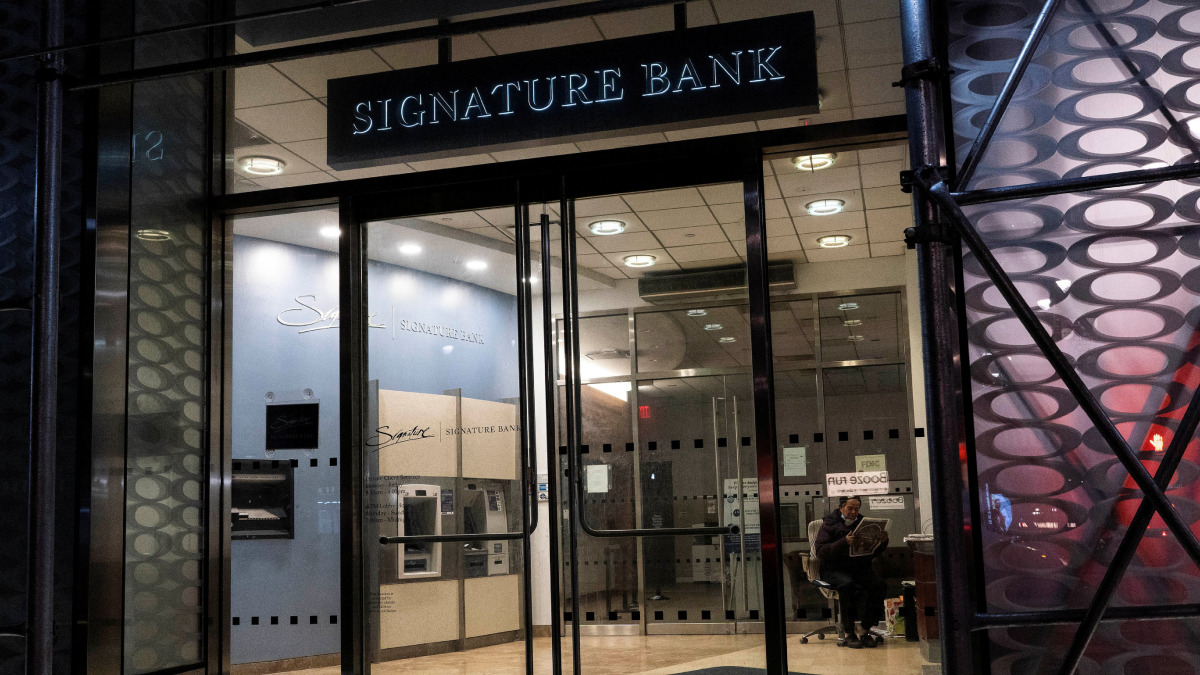 Signature Bank en quiebra, aspectos del acceso
