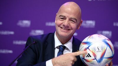 Quien Es Gianni Infantino El Presidente De La Fifa