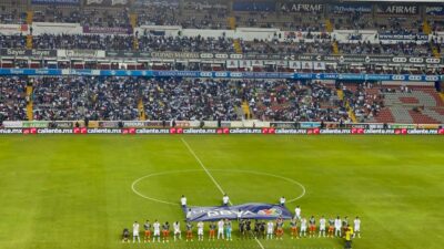 Estadio Corregidora, en Querétaro, fue reabierto al público mexicano