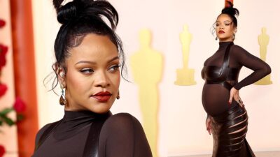 Rihanna luce su embarazo en los Oscar 2023, estos fueron sus espectaculares looks