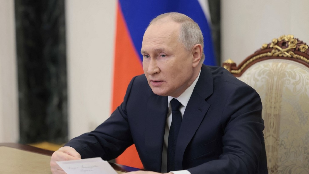 Putin denuncia ataque "terrorista" de comando ucraniano en región fronteriza