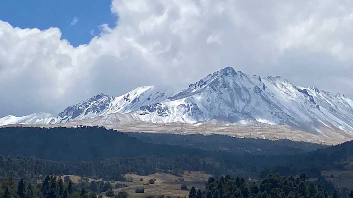 El Nevado de Toluca es la cuarta montaña más grande de México