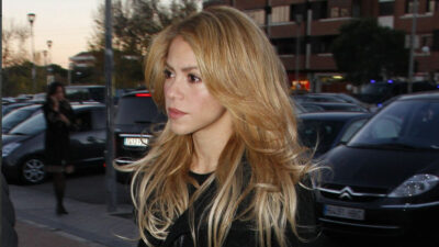 Shakira: captan a la cantante llorando en un tienda de Nueva York
