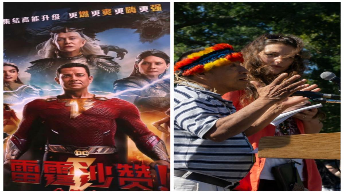 Al acuidir al cine, el hombre confundió el grito de DC. Foto: Gettyimages