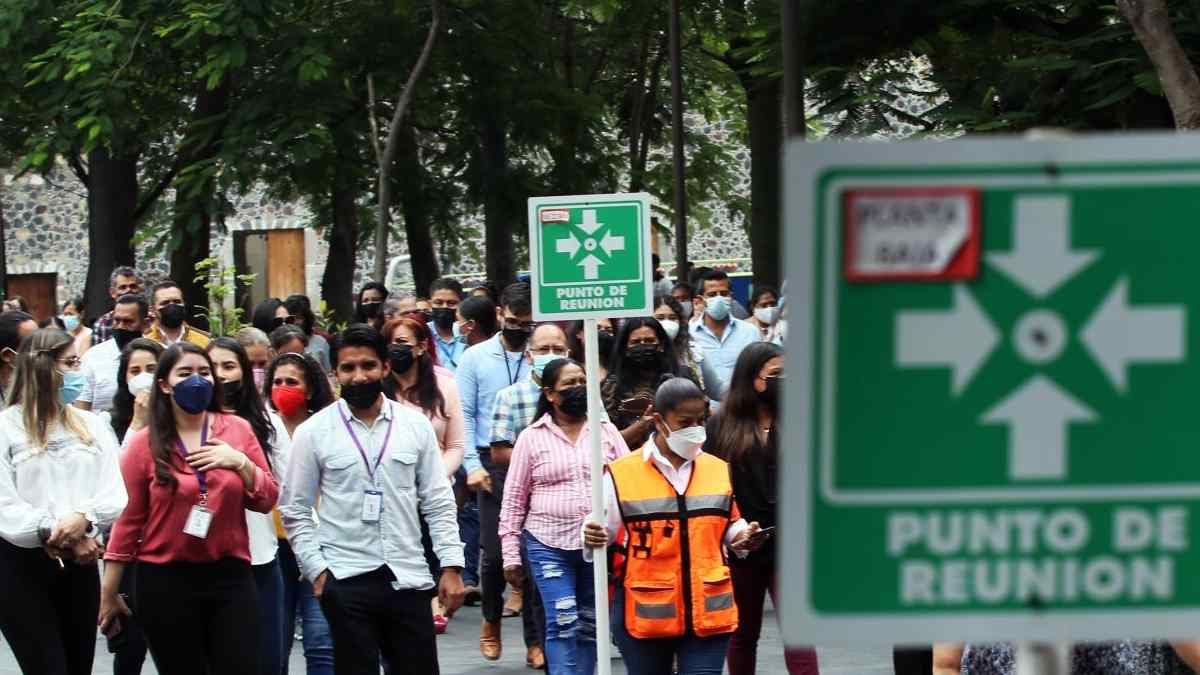 Simulacro Nacional del 19 de abril 2023 será de sismo de 7.5 grados